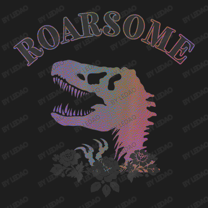 Dinosaur Roarsome Classic T-shirt by ledao | Artistshot