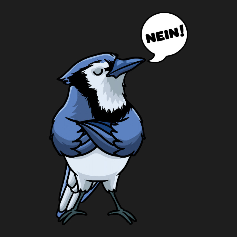 Blue Jay Bird Blue Jay Bird Cyanocitta Cristata Classic T-shirt by cm-arts | Artistshot