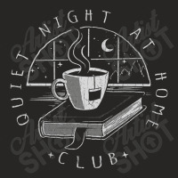 Night At Home Ladies Fitted T-shirt | Artistshot