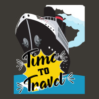 Time To Travel Cruise Ship  Cruise Ship Quotes Bucket Hat | Artistshot