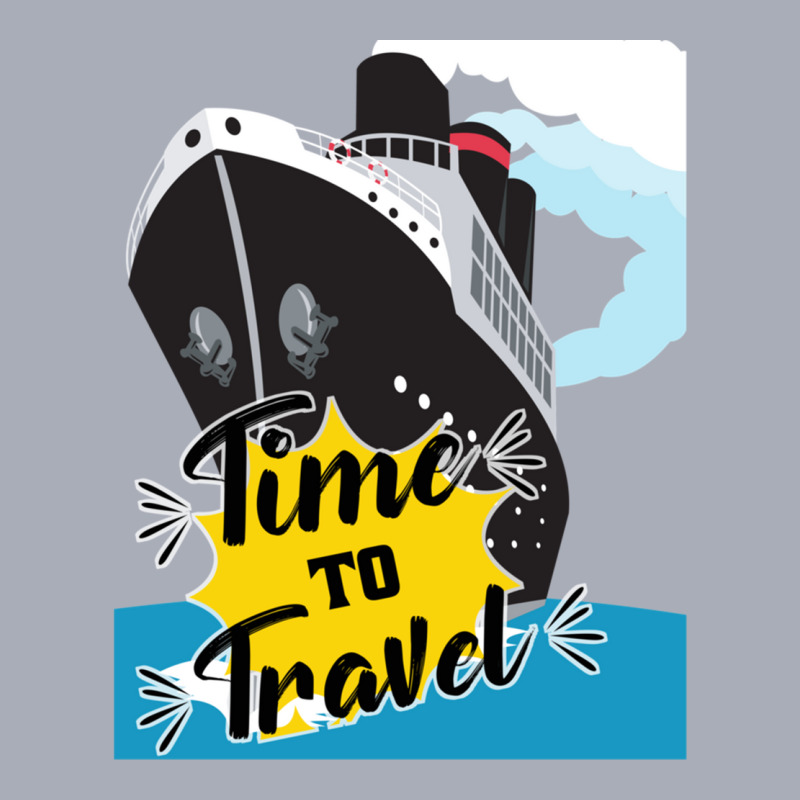 Time To Travel Cruise Ship  Cruise Ship Quotes Tank Dress by cm-arts | Artistshot