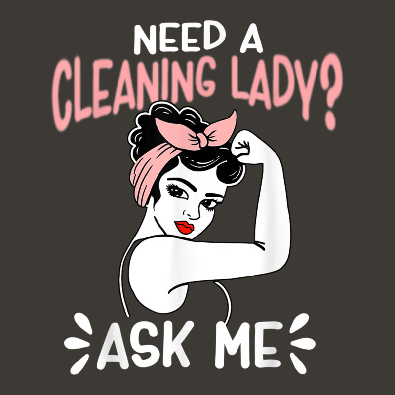 Housekeeping Retro Woman Need A Cleaning Lady Ask Me Bucket Hat by IsebellaHord | Artistshot