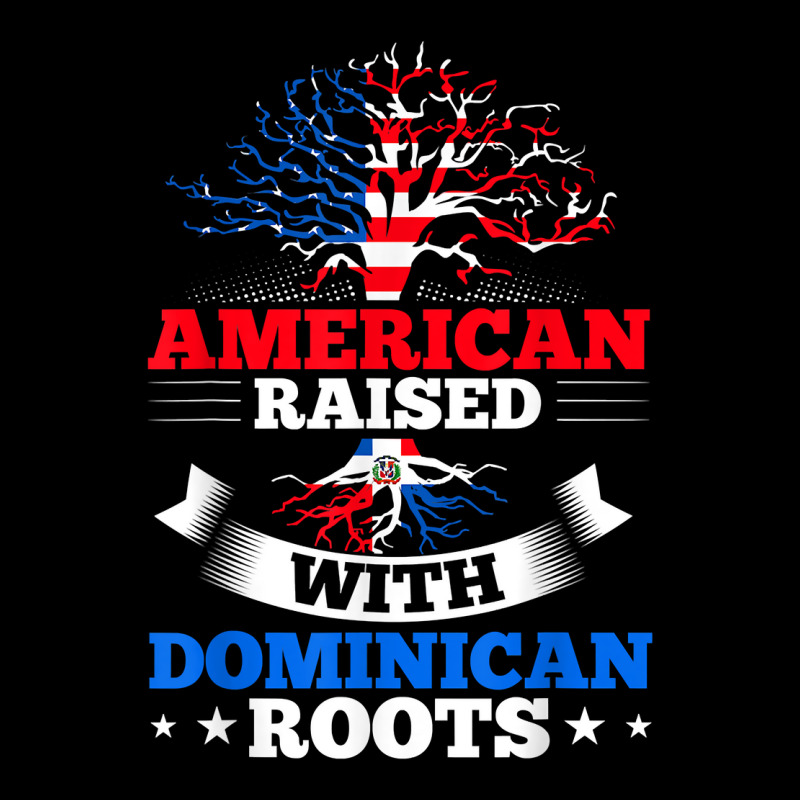 American Raised With Dominican Roots T Shirt Adjustable Cap by cm-arts | Artistshot