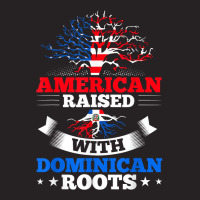 American Raised With Dominican Roots T Shirt Vintage Cap | Artistshot