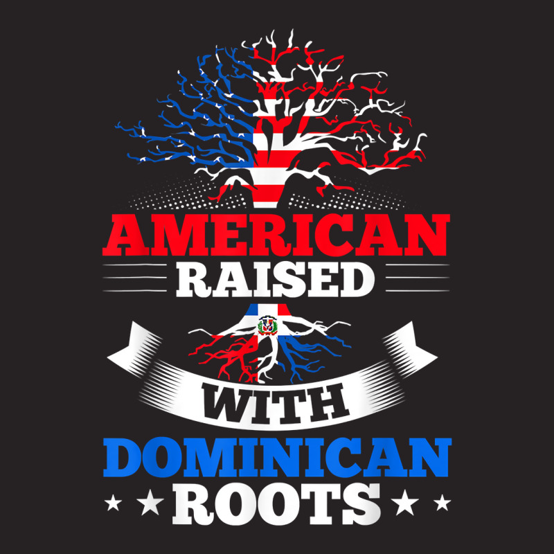 American Raised With Dominican Roots T Shirt Vintage Cap by cm-arts | Artistshot