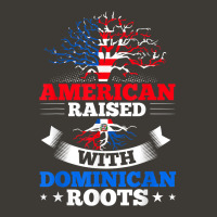 American Raised With Dominican Roots T Shirt Bucket Hat | Artistshot