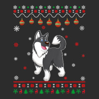 Alaskan Malamute Dog Ugly Design Matching Ugly Christmas T Shirt Exclusive T-shirt | Artistshot