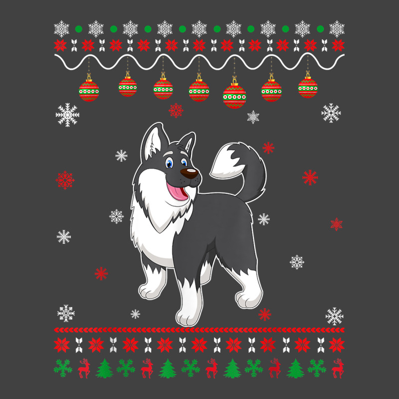 Alaskan Malamute Dog Ugly Design Matching Ugly Christmas T Shirt Vintage T-shirt | Artistshot