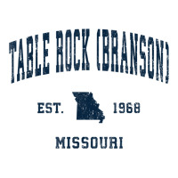 Table Rock (branson) Missouri Mo Vintage Athletic Navy Sport T Shirt Youth Hoodie | Artistshot