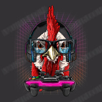 Chicken Cock Gaming Chicken Video Gamer Player Animal Lover 311 Hen Ch Vintage Short | Artistshot