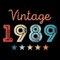 Vintage 1989 40th Birthday Retro Gift 40 Year Old Pocket T-shirt | Artistshot