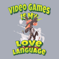 Video Games Is My Love Language Tank Dress | Artistshot