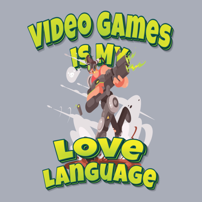 Video Games Is My Love Language Tank Dress by RodneyAbernathy | Artistshot