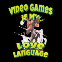 Video Games Is My Love Language Legging | Artistshot