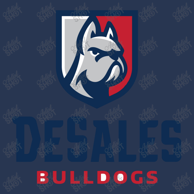 Desales University Bulldogs Ladies Denim Jacket by Denadan | Artistshot