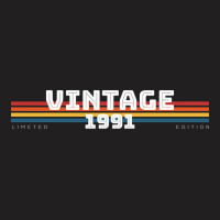 Vintage 1991 Limited Edition T-shirt | Artistshot