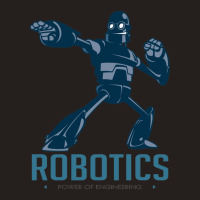 Giant Robot Cartoon Robotics Power Of Engineer I Build Robots Tank Top | Artistshot