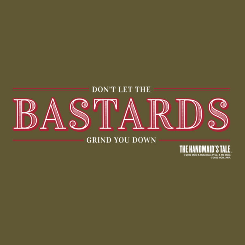 The Handmaid's Tale Don't Let The Bastards Grind You Down Pullover Hoo Vintage Short by cm-arts | Artistshot