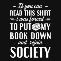 If You Can Read This Book Lover Reading Baby Bibs | Artistshot