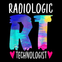 Colorful Radiologic Technologist Rt Radiology X-ray Rad Tech Men's Long Sleeve Pajama Set | Artistshot