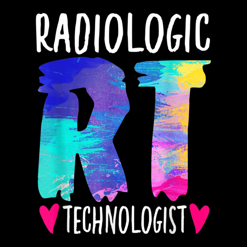 Colorful Radiologic Technologist Rt Radiology X-ray Rad Tech Men's Long Sleeve Pajama Set by RutheSanmartin | Artistshot