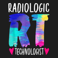 Colorful Radiologic Technologist Rt Radiology X-ray Rad Tech Classic T-shirt | Artistshot