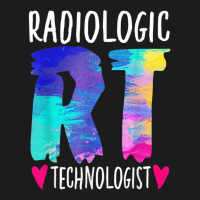 Colorful Radiologic Technologist Rt Radiology X-ray Rad Tech Hoodie & Jogger Set | Artistshot