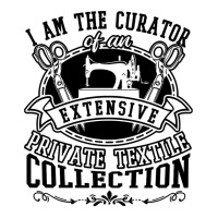 Sewing Curator Of An Extensive Private Textile Collection 53 Quilting Zipper Hoodie | Artistshot