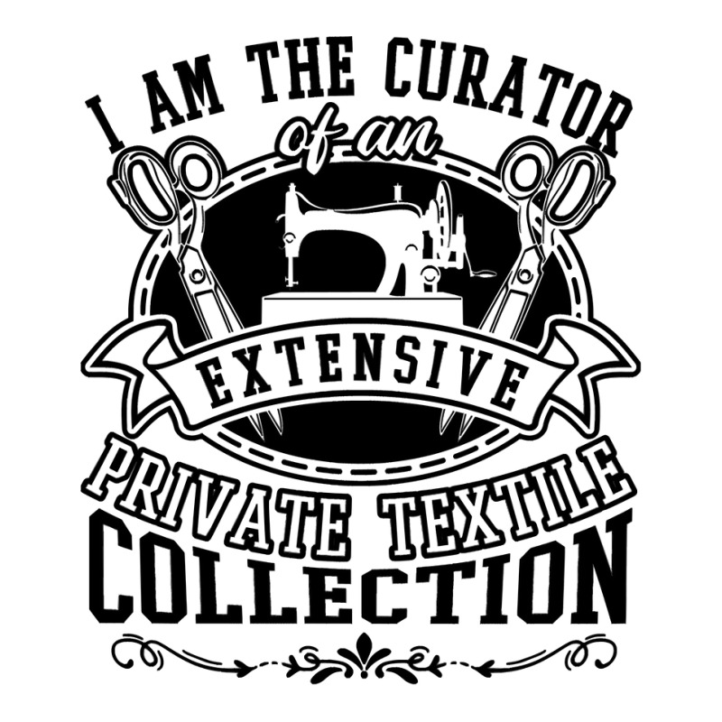 Sewing Curator Of An Extensive Private Textile Collection 53 Quilting Zipper Hoodie by coolquirrell | Artistshot