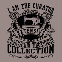 Sewing Curator Of An Extensive Private Textile Collection 53 Quilting Vintage T-shirt | Artistshot