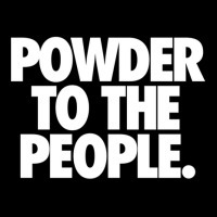 Powder To The People Pocket T-shirt | Artistshot