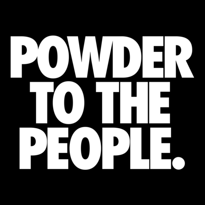 Powder To The People Pocket T-Shirt by cm-arts | Artistshot