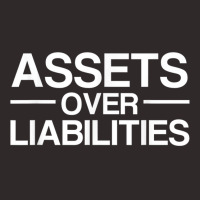 Assets Over Liabilities Accountant Racerback Tank | Artistshot