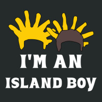 I'm An Island Boy Women's Triblend Scoop T-shirt | Artistshot