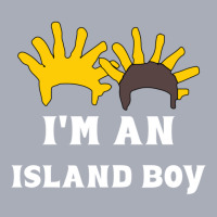 I'm An Island Boy Tank Dress | Artistshot