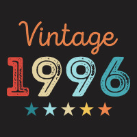 Vintage 1996 30th Birthday Retro Gift 30 Year Old T-shirt | Artistshot