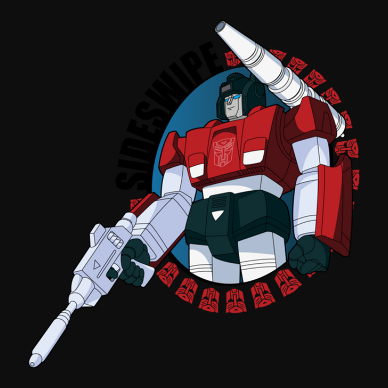 Sideswipe (back) Crop Top by JoniSprout | Artistshot