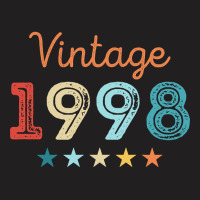 Vintage 1998 30th Birthday Retro Gift 30 Year Old T-shirt | Artistshot