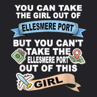 Girl From Ellesmere Port   Relocation From Ellesmere Port Youth Tee | Artistshot