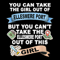 Girl From Ellesmere Port   Relocation From Ellesmere Port Youth Zipper Hoodie | Artistshot