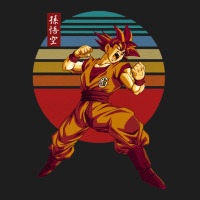 Goku Dragonball Super Anime Saiyan For Boyfriend Classic T-shirt | Artistshot