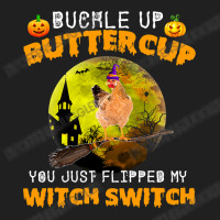 Chicken Cock Buckle Up Buttercup You Just Flipped My Witch Switch 87 H Drawstring Bags | Artistshot