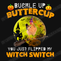 Chicken Cock Buckle Up Buttercup You Just Flipped My Witch Switch 87 H Slide Sandal | Artistshot