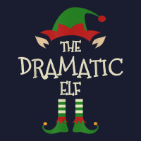 Dramatic Elf Funny Family Matching Group Christmas Pajama T Shirt Women's V-neck T-shirt | Artistshot