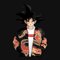 Goku Drip Fashion For Boyfriend Front Car Mat | Artistshot