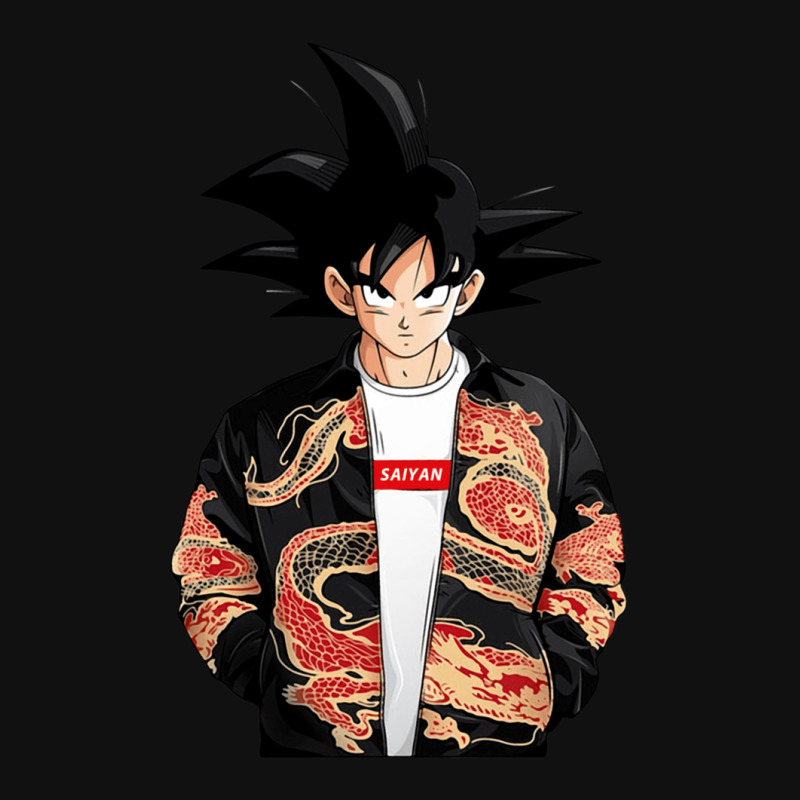 Goku Drip Fashion For Boyfriend Front Car Mat | Artistshot