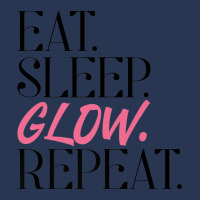 Eat Sleep Glow Repeat Esthetician Skincare Glow Premium T Shirt Men Denim Jacket | Artistshot