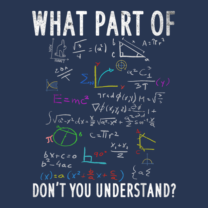 What Part Of Dont You Understand For Math Teacher Ladies Denim Jacket by ZaraGross | Artistshot