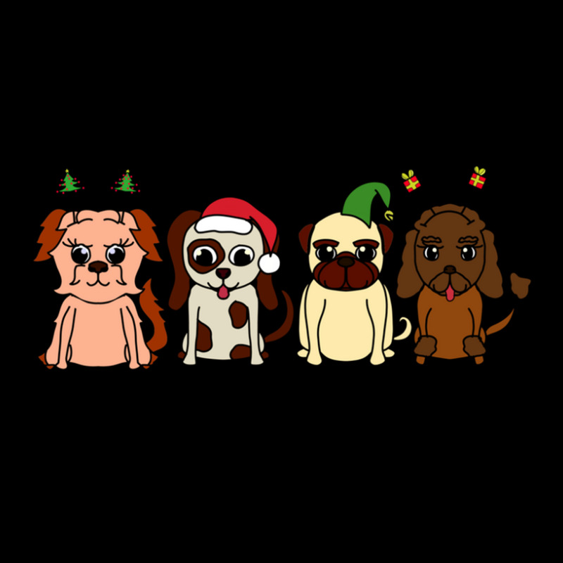 Puppy Christmas Cartoon Unisex Jogger | Artistshot