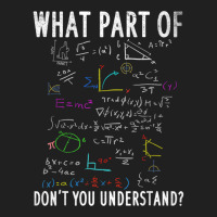 What Part Of Dont You Understand For Math Teacher Ladies Polo Shirt | Artistshot